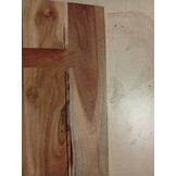 Acaciahouten Wastafelblad Vierkant 60x60cm - 57% Korting!