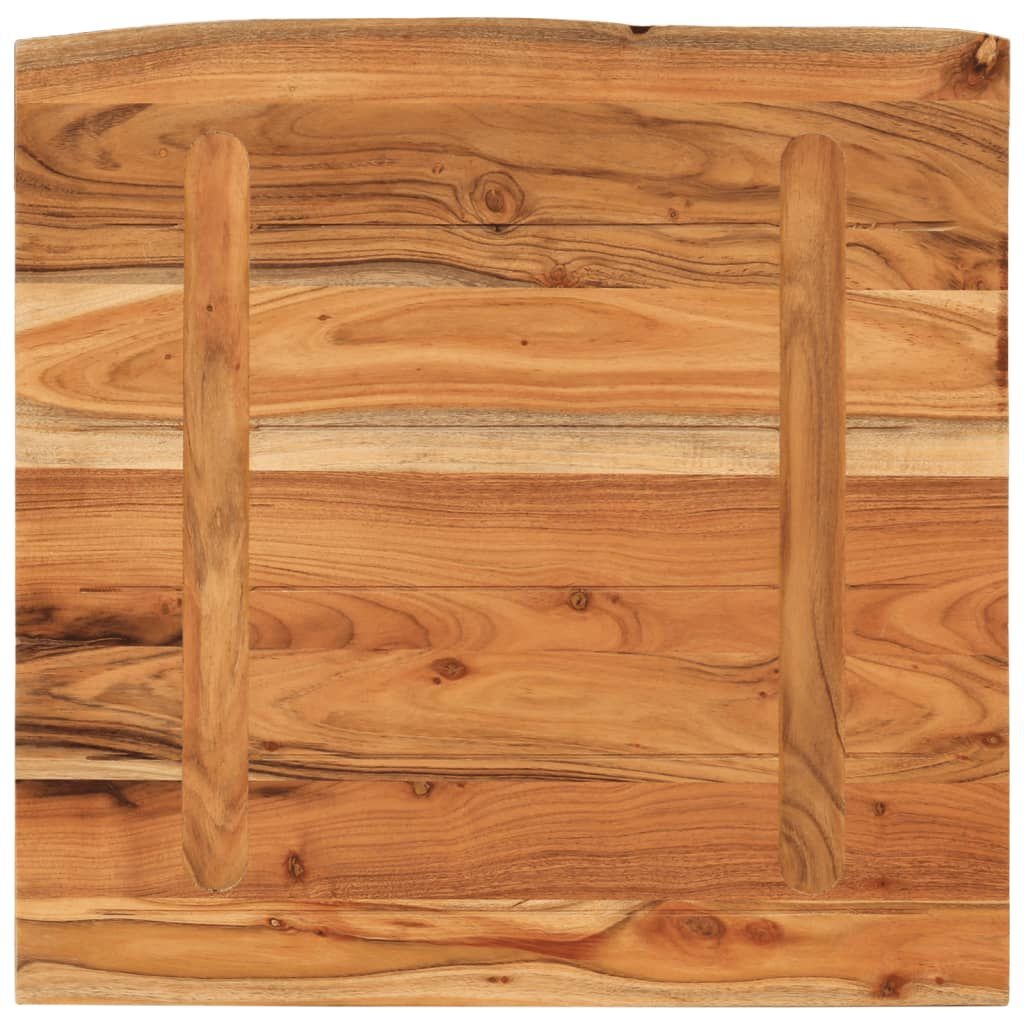 Acaciahouten Wastafelblad Vierkant 60x60cm - 57% Korting!