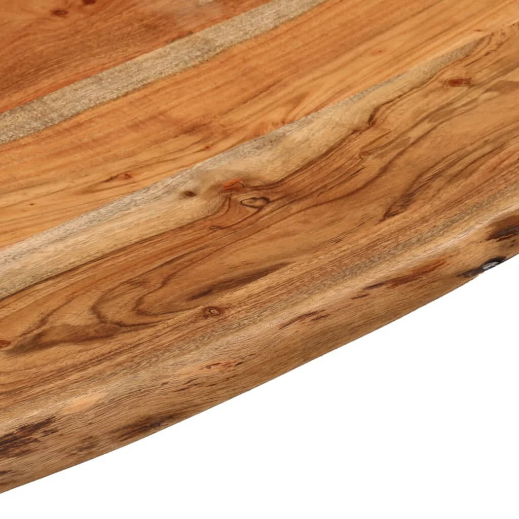 Acaciahouten Wastafelblad Vierkant 60x60cm - 57% Korting!