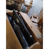 vidaXL Tuinstoel & Kruk Set met Kussens (53% Korting)