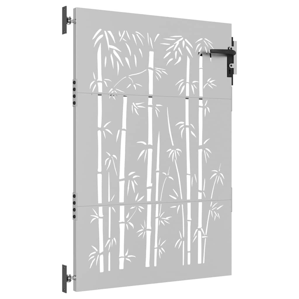 Cortenssteel Bamboe Poort 85x150cm - 54% Korting!
