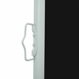 Uittrekbaar Tuinscherm 120x500 cm Zwart - 34% Korting!