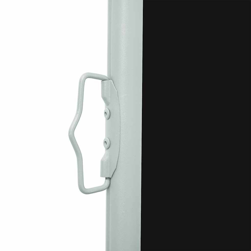 Uittrekbaar Tuinscherm 120x500 cm Zwart - 34% Korting!