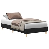 vidaXL Bedframe Zwart Eiken - 54% Korting!