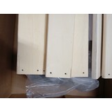 vidaXL Bedframe Zwart Eiken - 54% Korting!