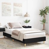 vidaXL Bedframe Zwart Eiken - 54% Korting!