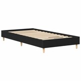 vidaXL Bedframe Zwart Eiken - 54% Korting!