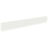 VidaXL Gazonrand Staal Wit 30x (103x15cm) - 34% Korting
