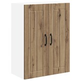 Wandkast LUCCA Artisanaal Eiken - 53% Korting