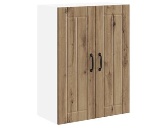 Wandkast LUCCA Artisanaal Eiken - 53% Korting