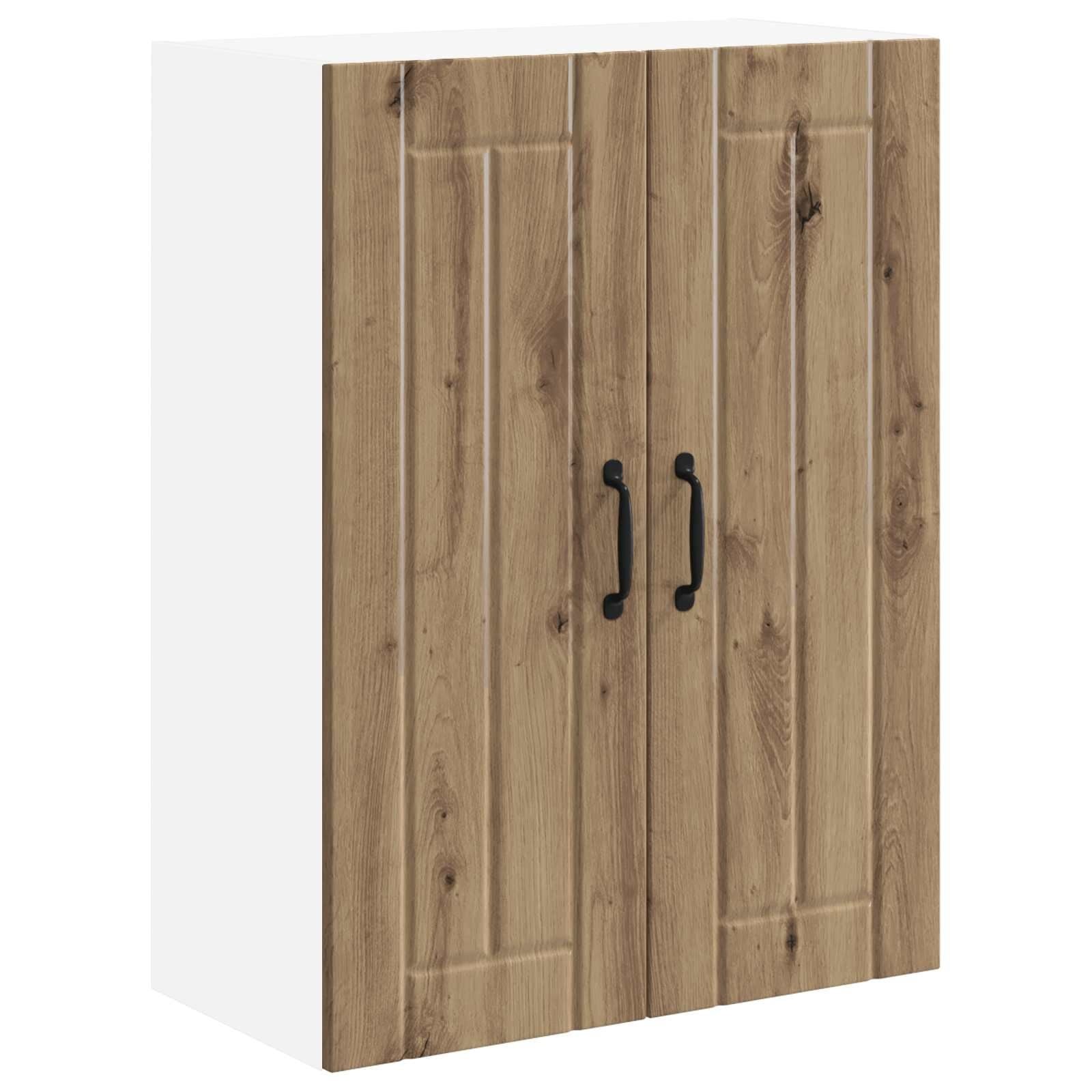 Wandkast LUCCA Artisanaal Eiken - 53% Korting