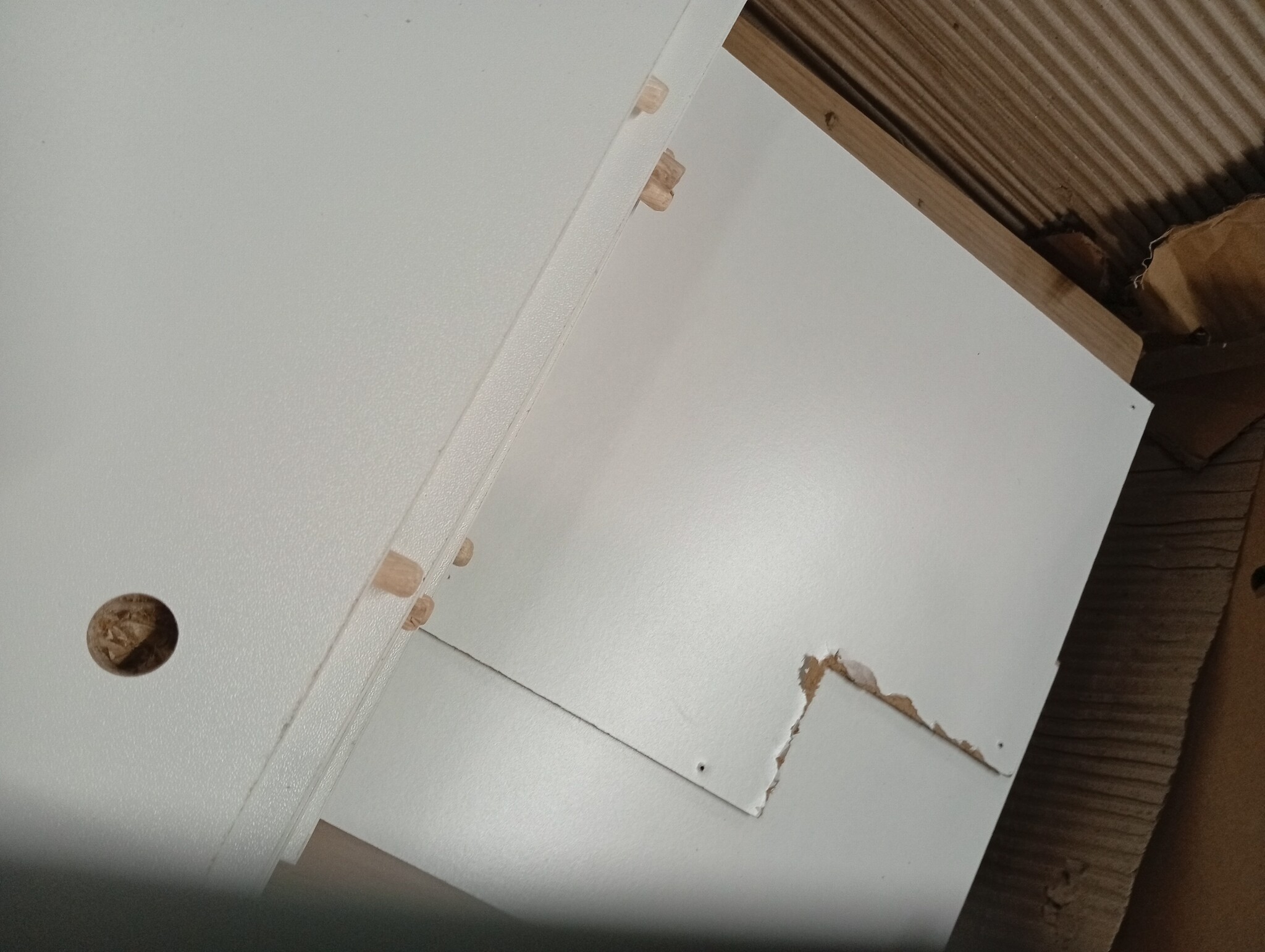 Wandkast LUCCA Artisanaal Eiken - 53% Korting