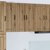 Wandkast LUCCA Artisanaal Eiken - 53% Korting