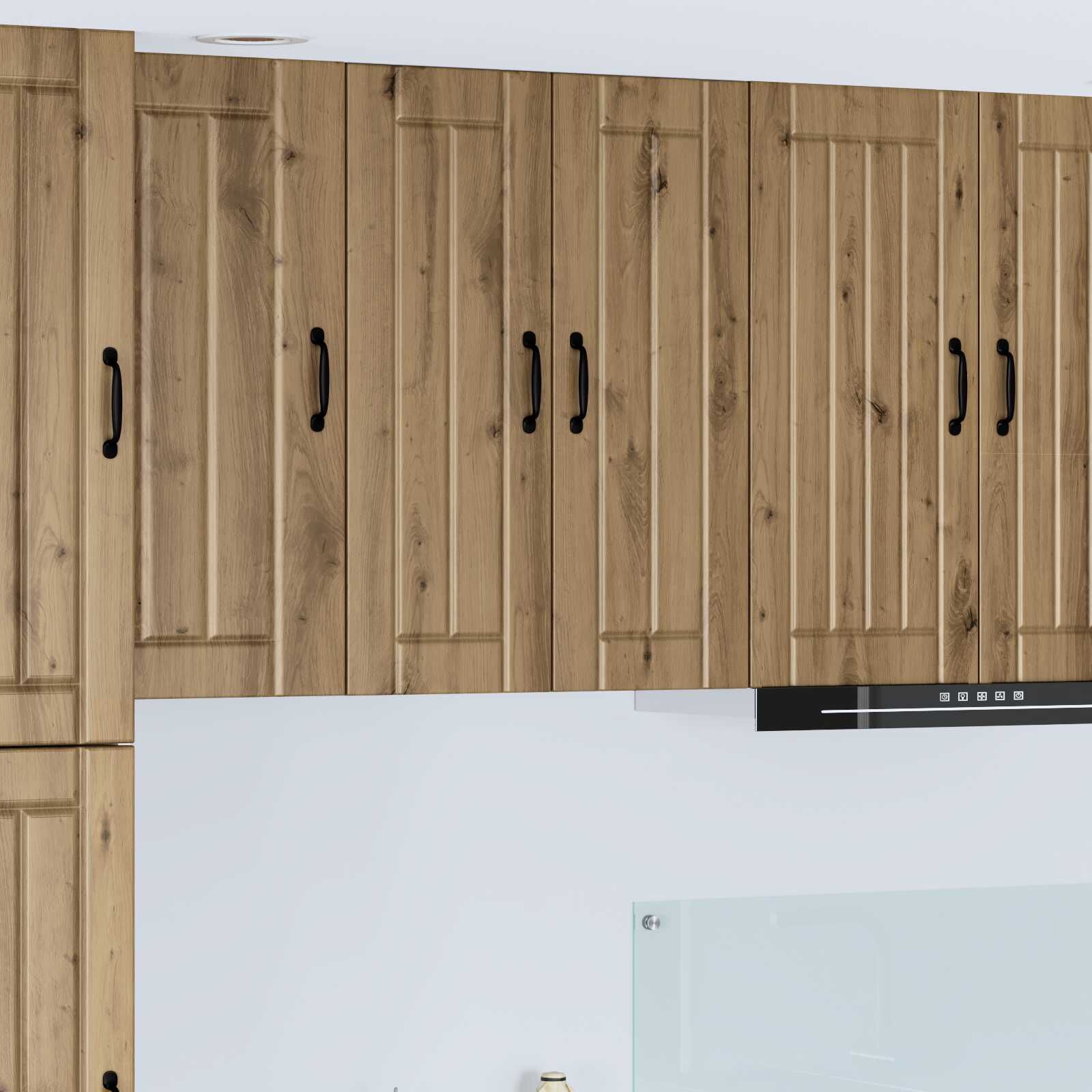 Wandkast LUCCA Artisanaal Eiken - 53% Korting