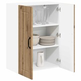 Wandkast LUCCA Artisanaal Eiken - 53% Korting