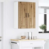 Wandkast LUCCA Artisanaal Eiken - 53% Korting