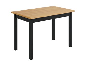 Zwarte Eettafel Grenenhout (54% Korting)