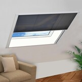 Plissé raamhor 120x120 cm - Houd insecten buiten