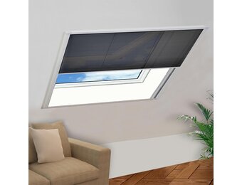 Plissé raamhor 120x120 cm - Houd insecten buiten