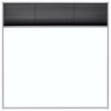 Plissé raamhor 120x120 cm - Houd insecten buiten