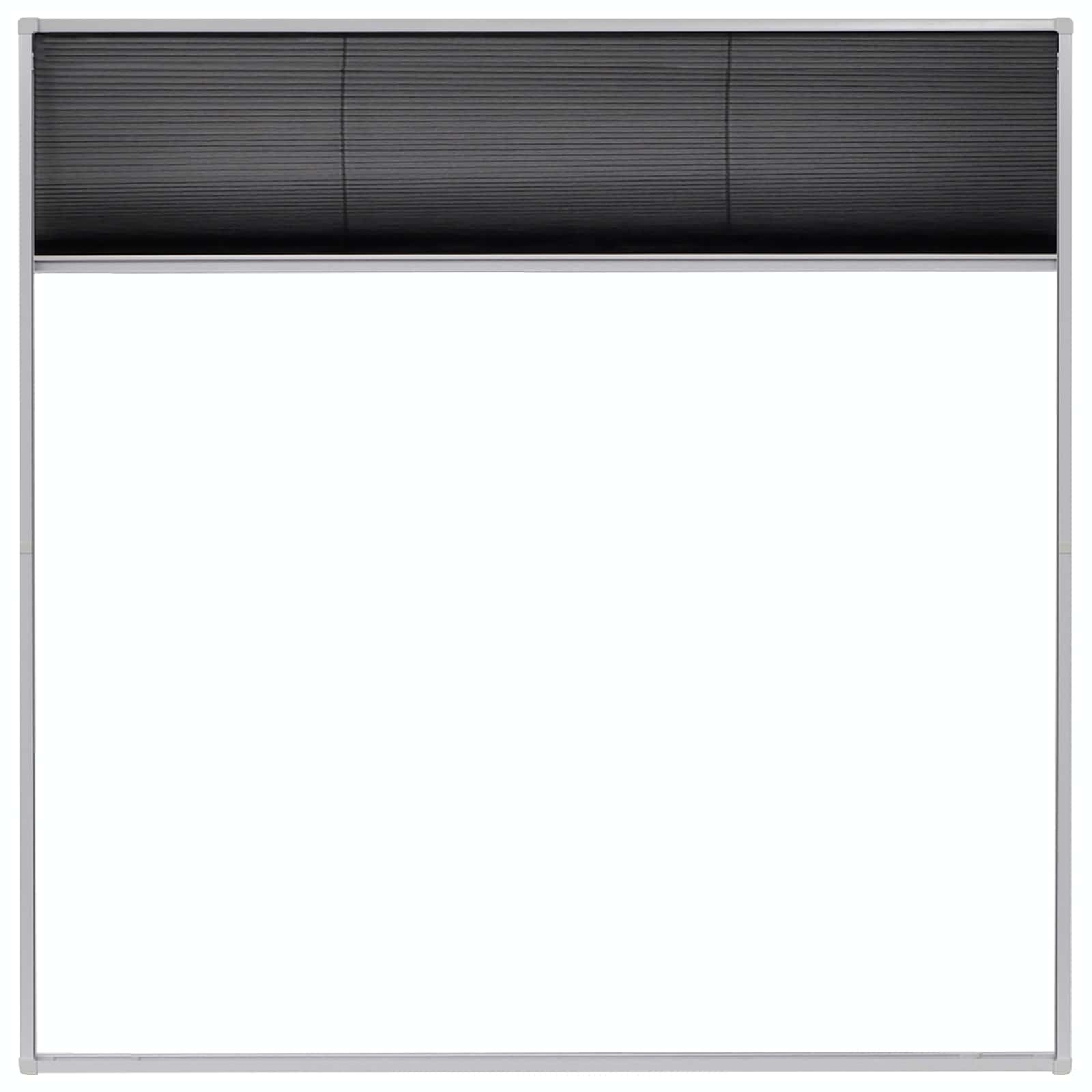 Plissé raamhor 120x120 cm - Houd insecten buiten