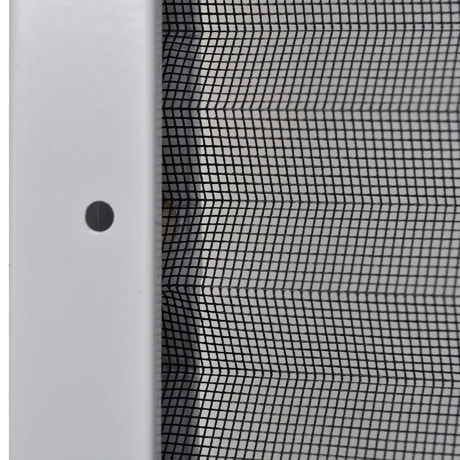 Plissé raamhor 120x120 cm - Houd insecten buiten