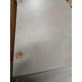 Badkamerwandkast 30x30x130 cm, Bewerkt Hout, Betongrijs - 54% Korting!