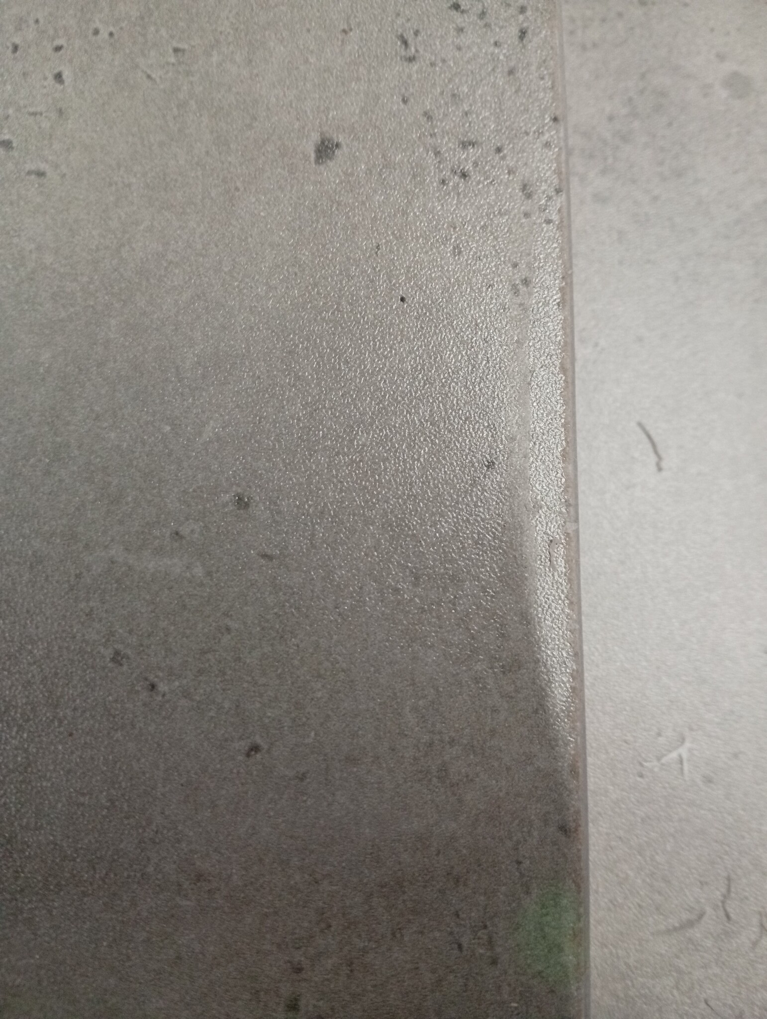 Badkamerwandkast 30x30x130 cm, Bewerkt Hout, Betongrijs - 54% Korting!
