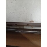 Badkamerwandkast 30x30x130 cm, Bewerkt Hout, Betongrijs - 54% Korting!