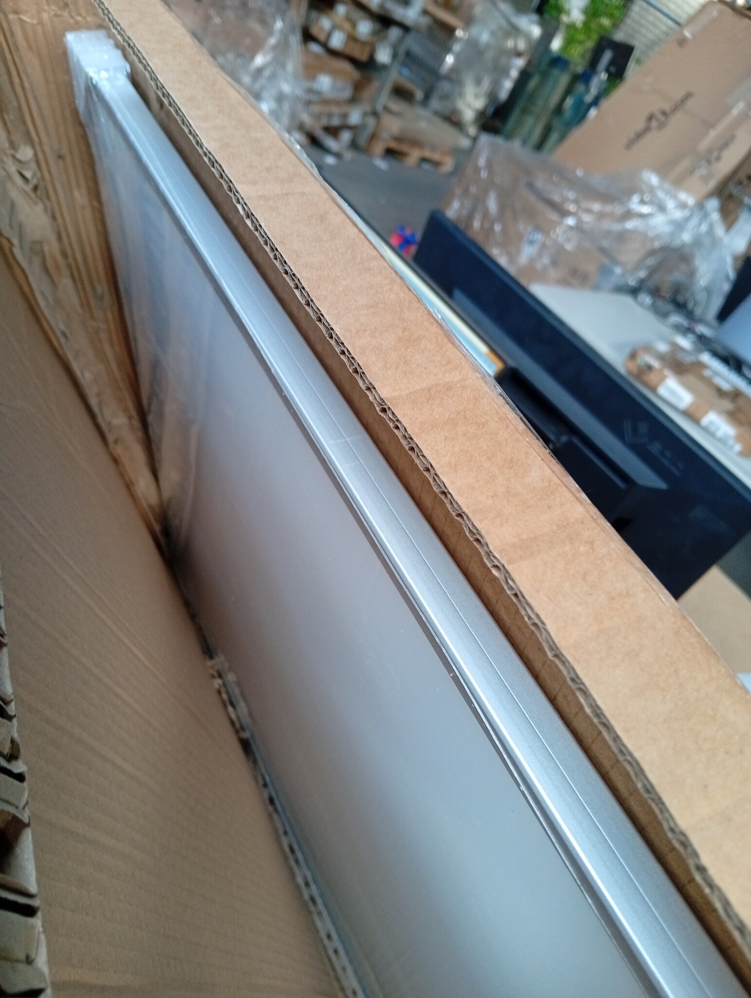 Magnetisch Whiteboard 100x50 cm - Aluminium Frame (57% Korting)