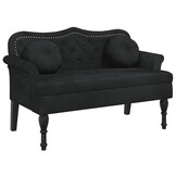 Bankje met Kussens 120,5cm - 59% Korting