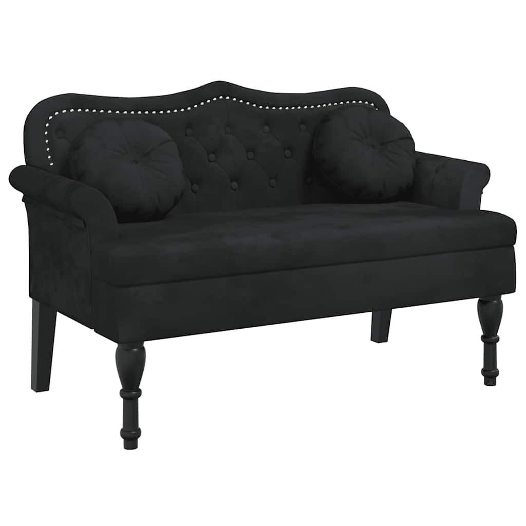 Bankje met Kussens 120,5cm - 59% Korting