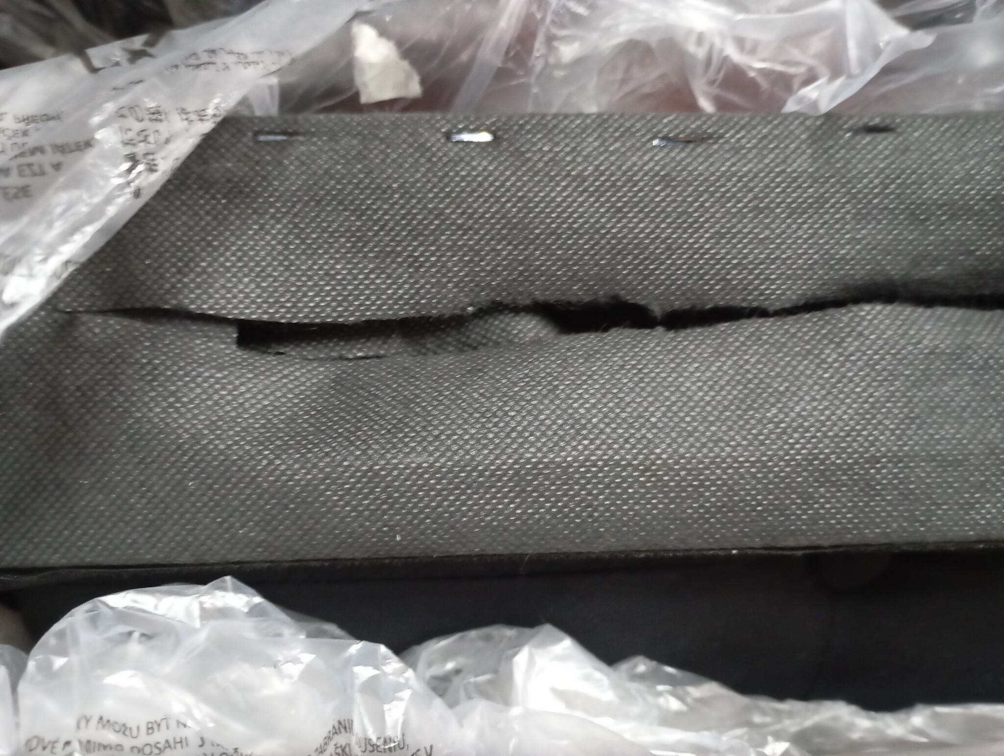Bankje met Kussens 120,5cm - 59% Korting