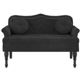 Bankje met Kussens 120,5cm - 59% Korting