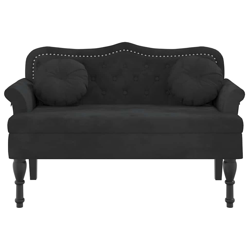 Bankje met Kussens 120,5cm - 59% Korting