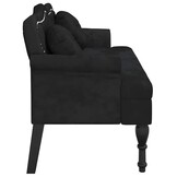 Bankje met Kussens 120,5cm - 59% Korting