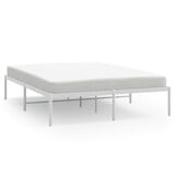 vidaXL Wit Metalen Bedframe 160x200 cm - 34% Korting!
