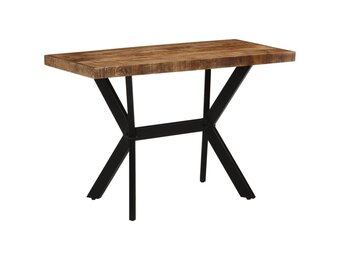 Eettafel 110x55x75 cm Massief Mangohout met 35% Korting