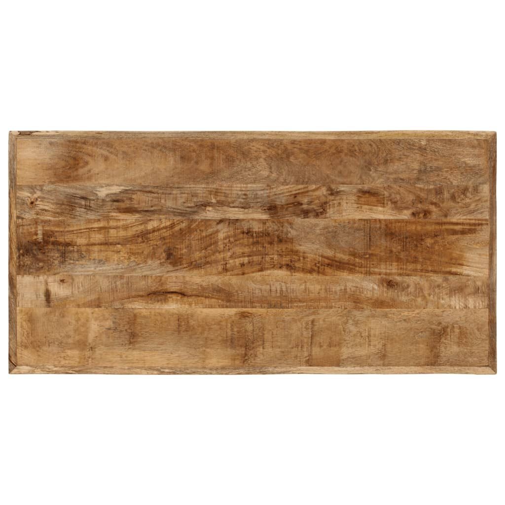 Eettafel 110x55x75 cm Massief Mangohout met 35% Korting