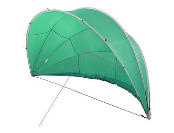 vidaXL Pooldome Zeegroen - 500x500x236cm - 35% Korting