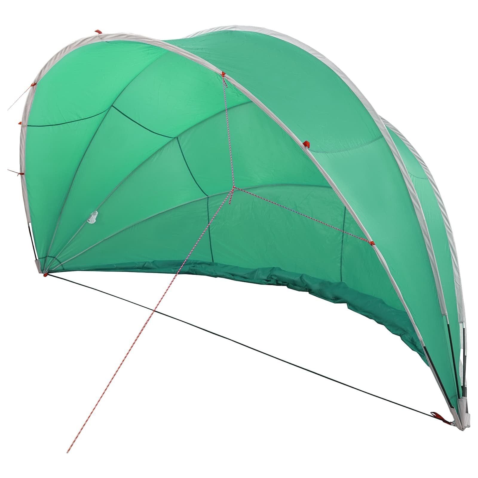 vidaXL Pooldome Zeegroen - 500x500x236cm - 35% Korting