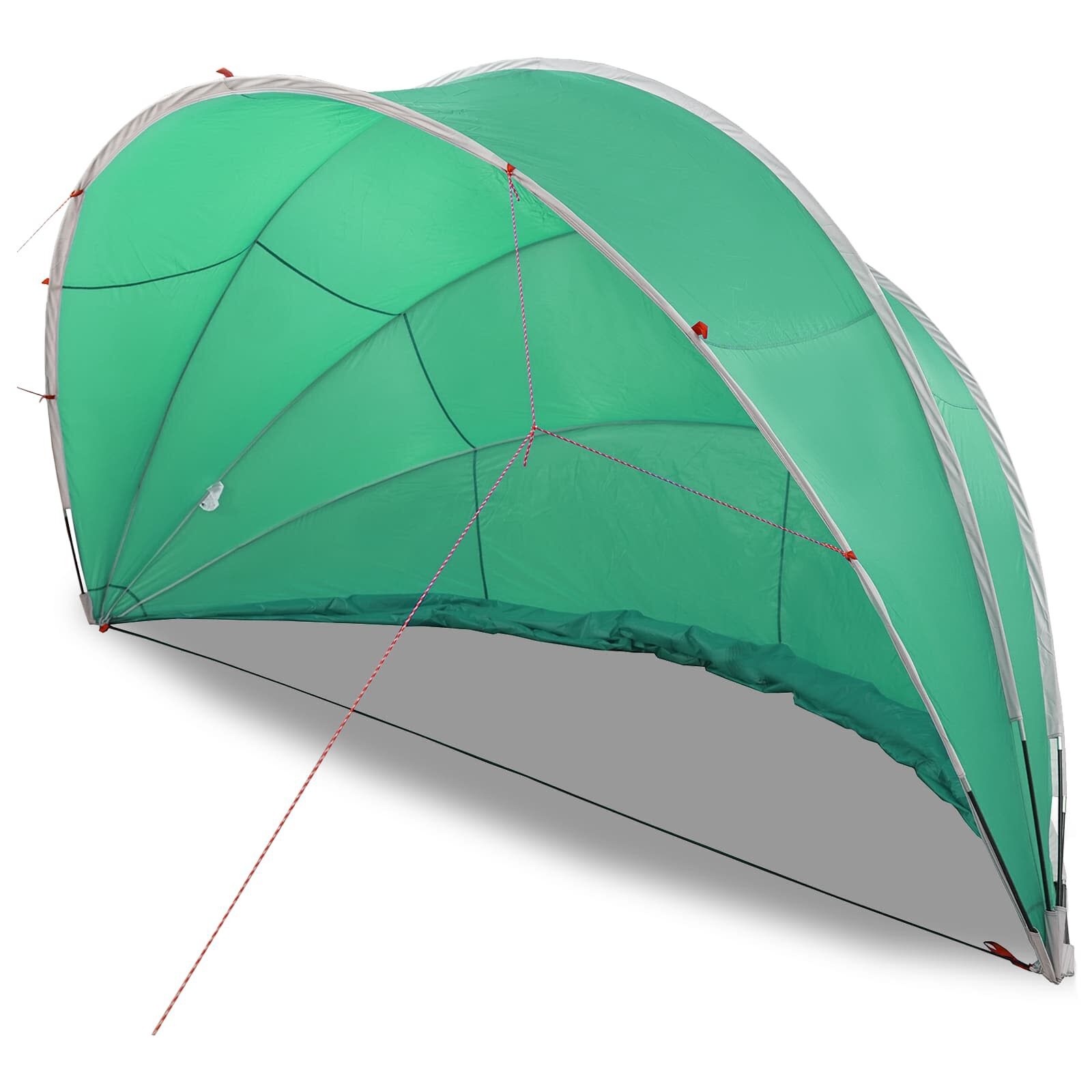 vidaXL Pooldome Zeegroen - 500x500x236cm - 35% Korting