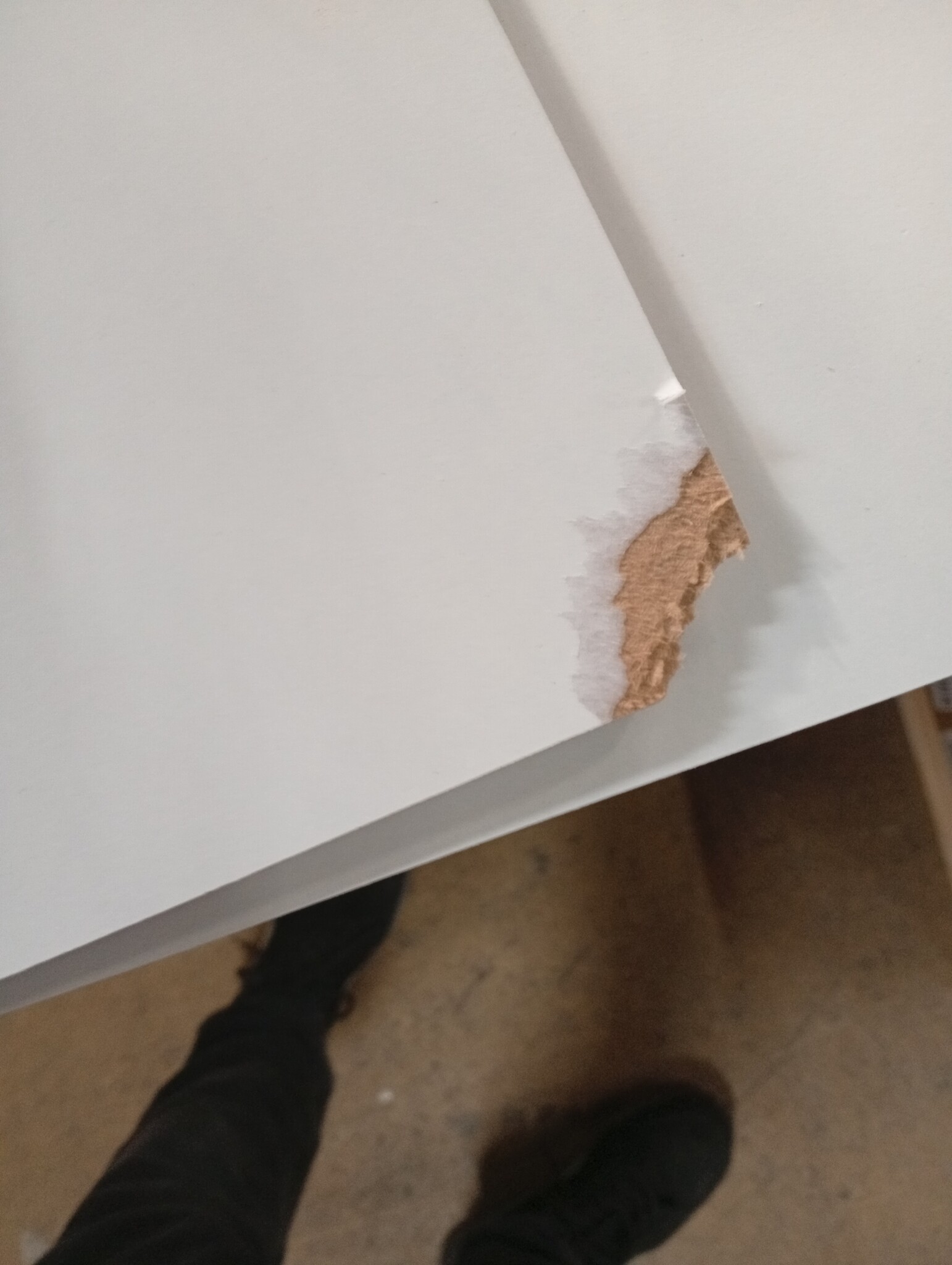 Dressoir 80x36x75 cm Bewerkt Hout Wit - 59% Korting!