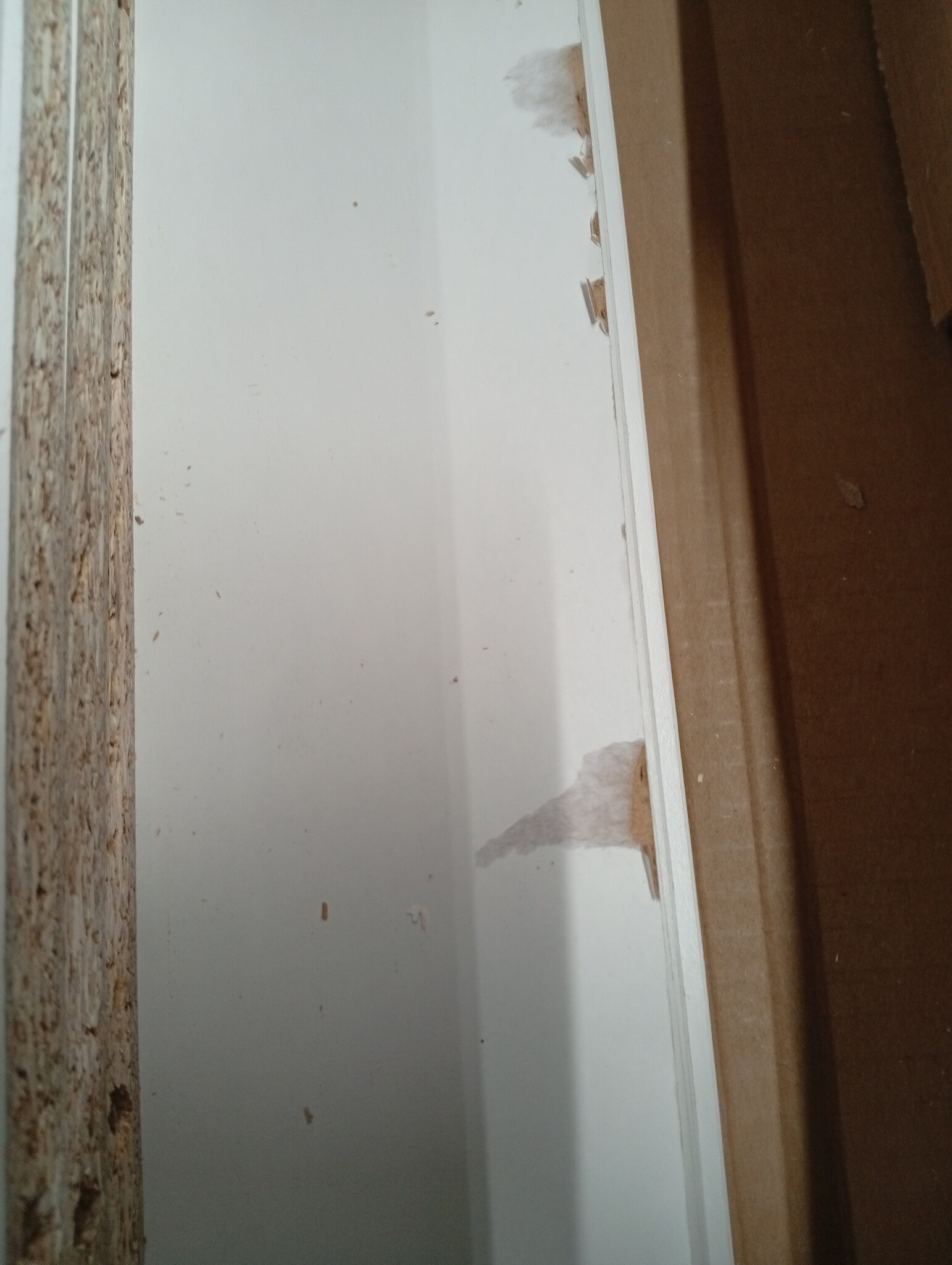 Dressoir 80x36x75 cm Bewerkt Hout Wit - 59% Korting!