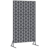 Privacyscherm Staal Antraciet 100x50x180cm - 54% Korting!