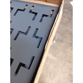 Privacyscherm Staal Antraciet 100x50x180cm - 54% Korting!