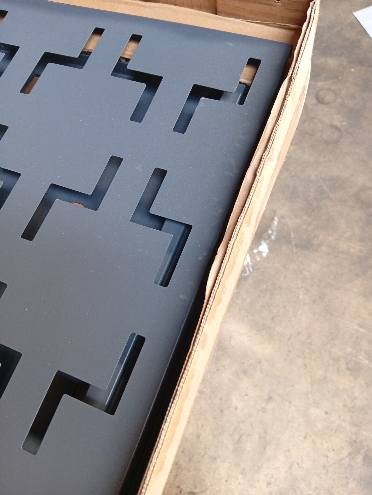 Privacyscherm Staal Antraciet 100x50x180cm - 54% Korting!
