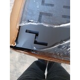 Privacyscherm Staal Antraciet 100x50x180cm - 54% Korting!