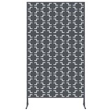 Privacyscherm Staal Antraciet 100x50x180cm - 54% Korting!
