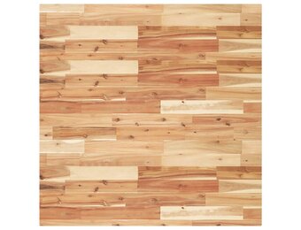 Acaciahouten Tafelblad Vierkant 90x90 cm - 54% Korting